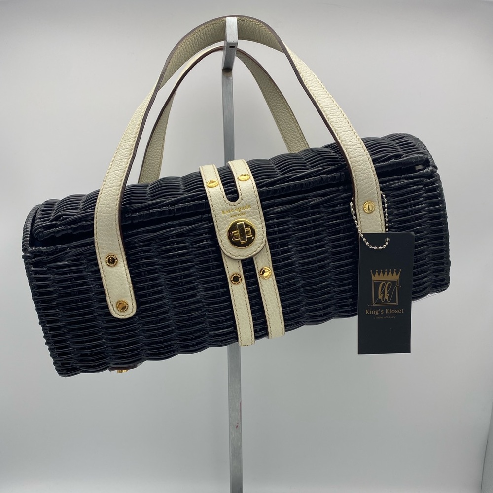 Kate Soade Wicker Bag - Picture 1 of 11